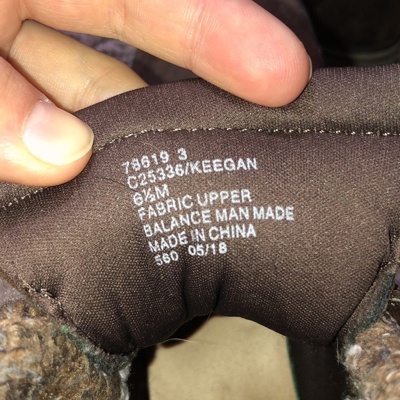 Cliff boots Keegan boots winter/fall hiking boots size 6 1/2M brown boots - Picture 5 of 5